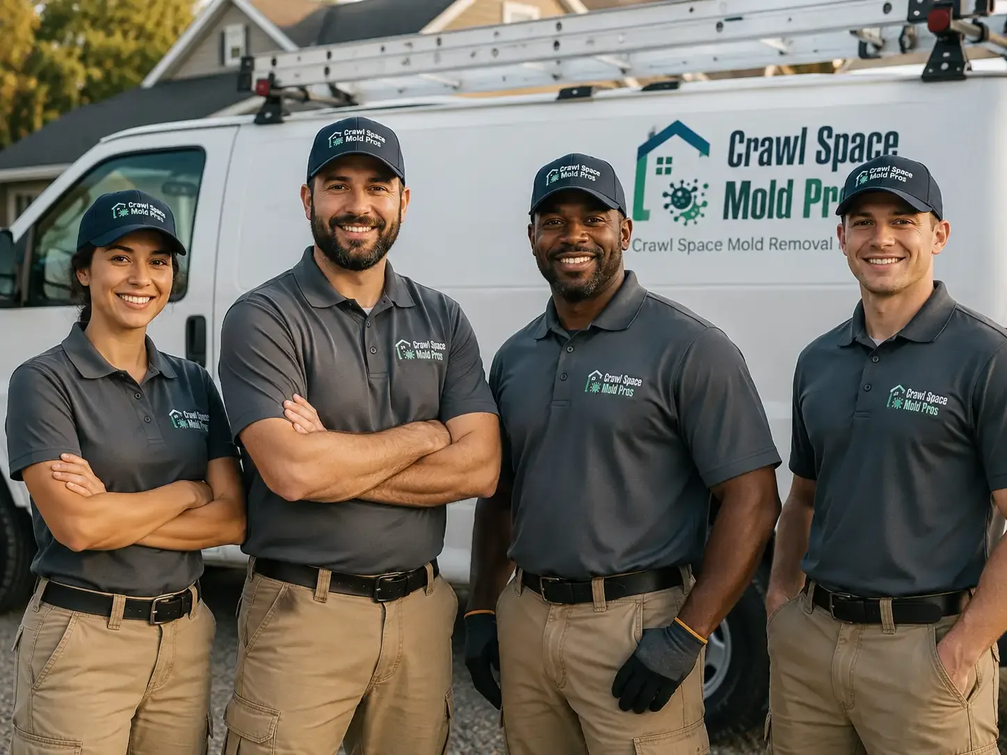 Crawl Space Mold Removal company in Nottingham, PA