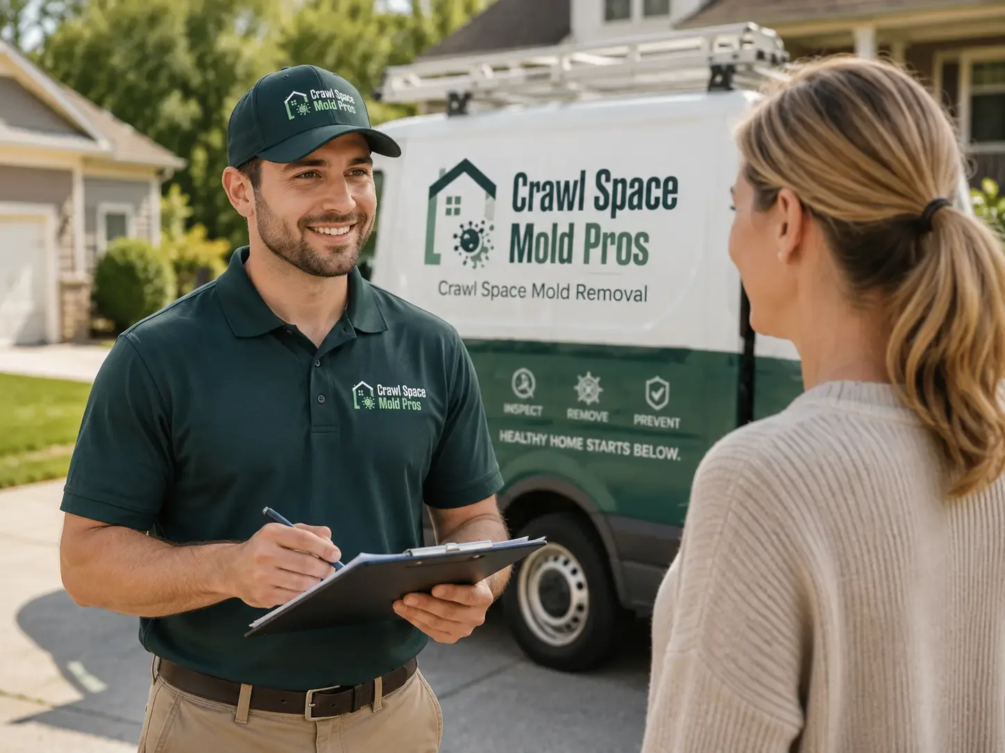 Crawl Space Mold Removal Nottingham, PA FAQs